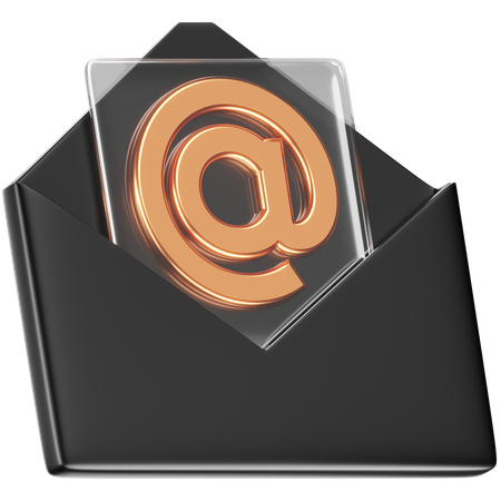 Email  3D Icon