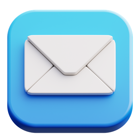 Email  3D Icon