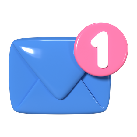 Email  3D Icon