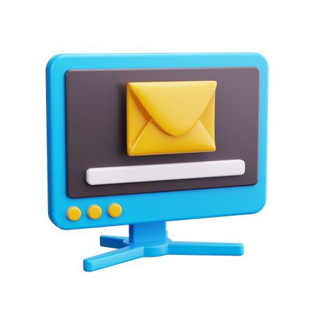 Email  3D Icon