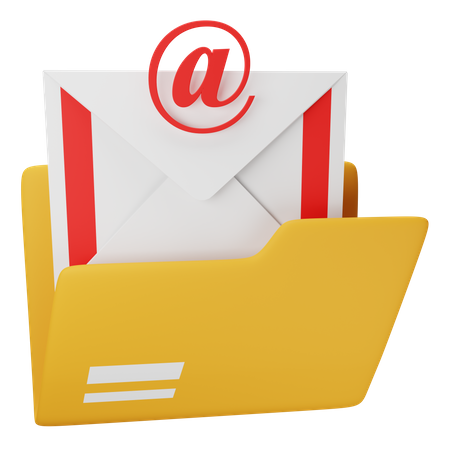 Email  3D Illustration