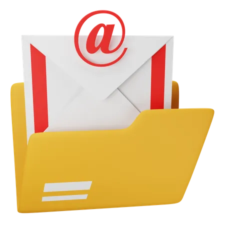 Email  3D Illustration