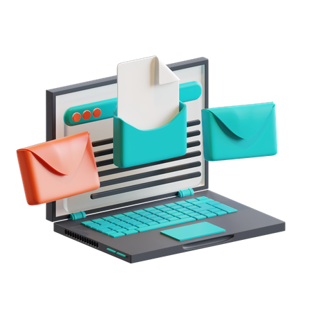 Email  3D Icon