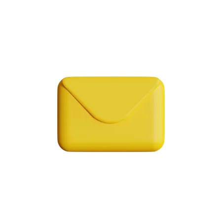 E-mail  3D Icon