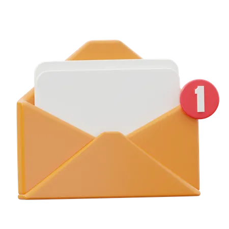 Email 3D Icon