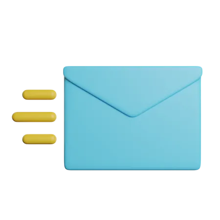 Email Letter Inbox 3D Icon
