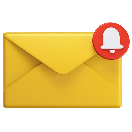Denotes Digital Mail 3D Icon