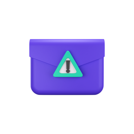 Aviso por e-mail  3D Icon