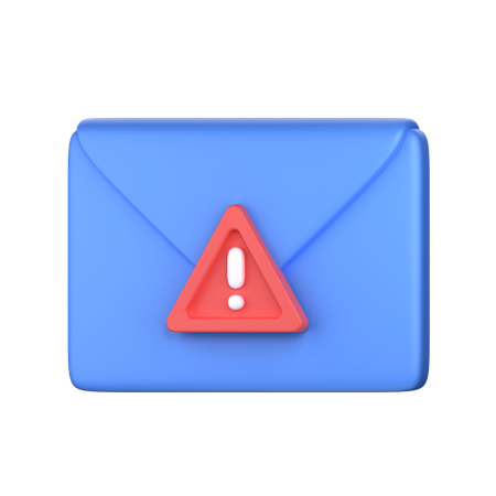 Aviso por e-mail  3D Icon