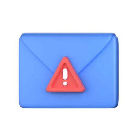 Aviso por e-mail  3D Icon