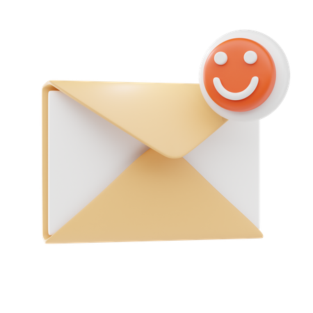 Bon avis par e-mail  3D Icon