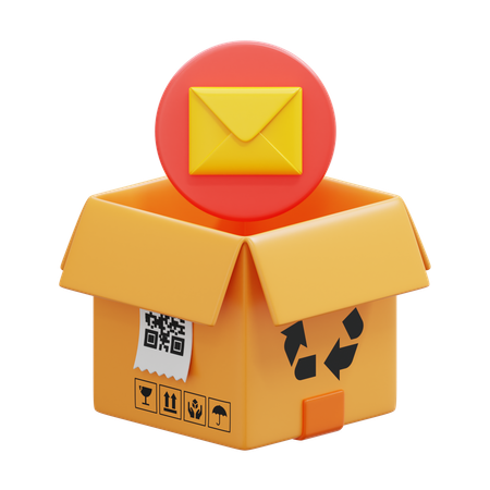 Email Box  3D Icon