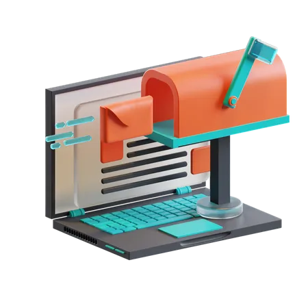 Email campaign  3D Icon