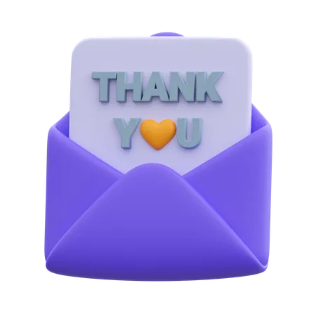 E-mail de mariage  3D Icon