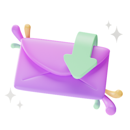 Email Download  3D Illustration