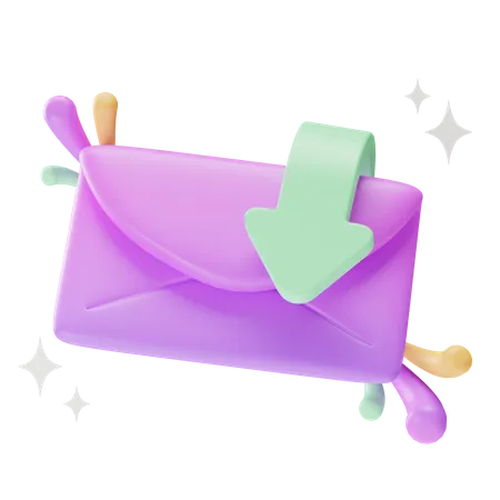 Email Download  3D Illustration