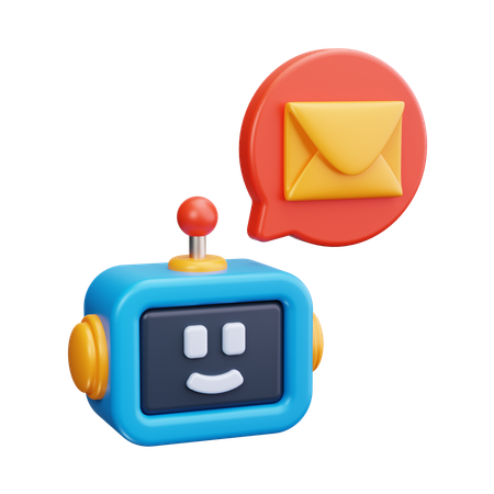 E-mail enviado  3D Icon