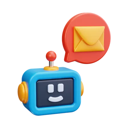 E-mail enviado  3D Icon