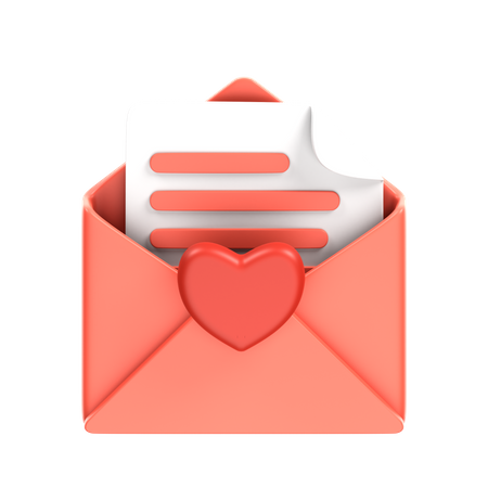 E-mail favorito  3D Icon