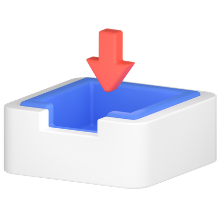 Email inbox  3D Icon