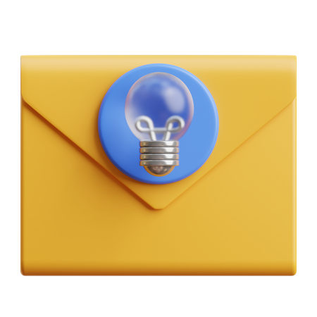 Email Inspiration  3D Icon