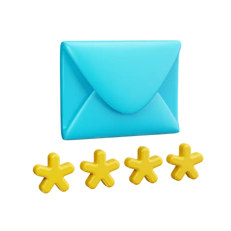 Login de e-mail  3D Icon