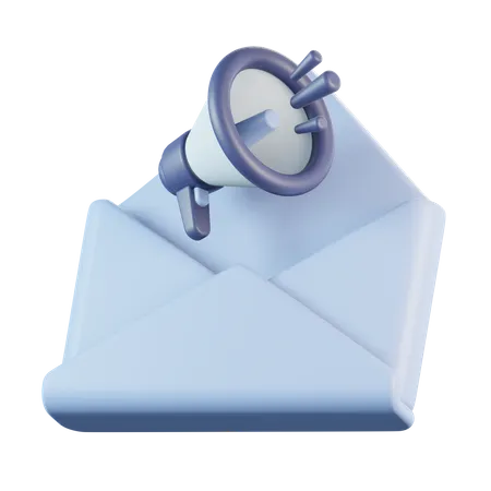 Email marketing  3D Icon