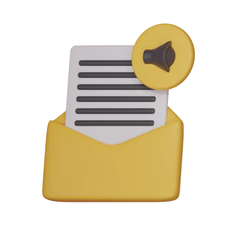 Email MARKETING  3D Icon
