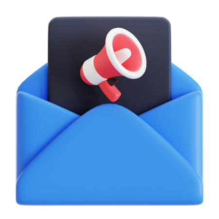 EMAIL MARKETING  3D Icon