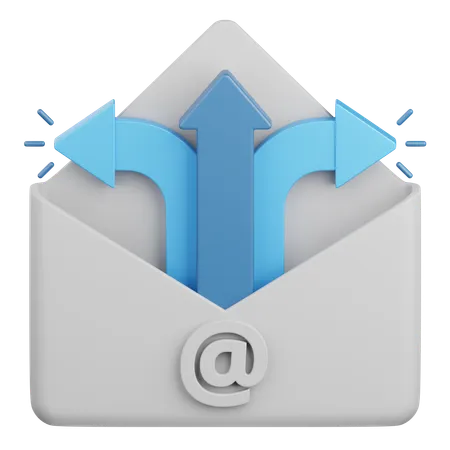 Email marketing  3D Icon