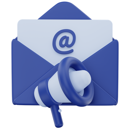Email Marketing  3D Icon