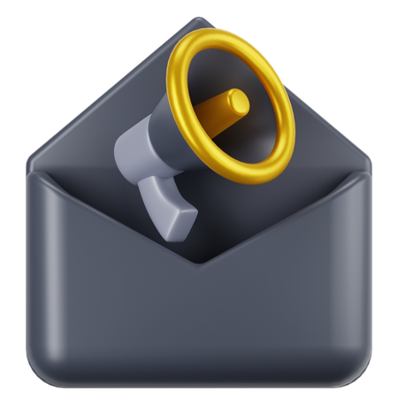 Email Marketing  3D Icon