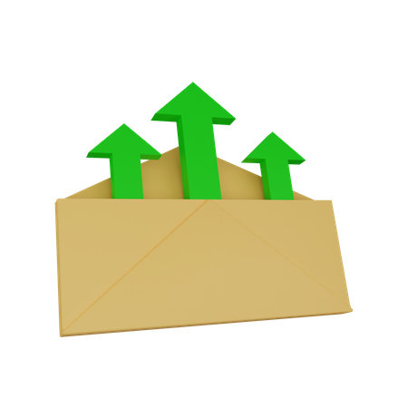 Email Marketing  3D Icon