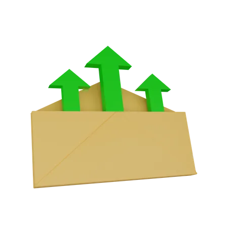 Email Marketing  3D Icon