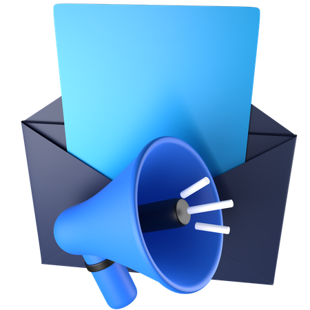 Email Marketing  3D Icon