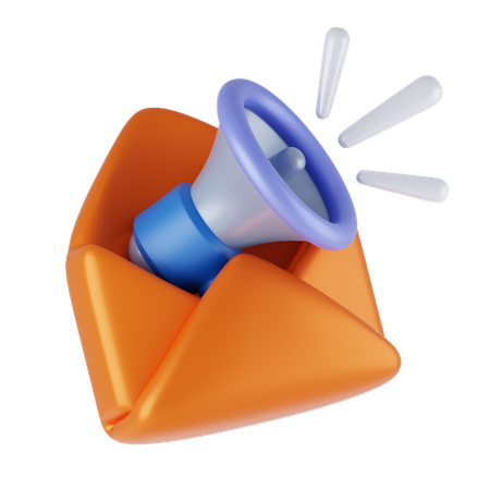 Email Marketing  3D Icon