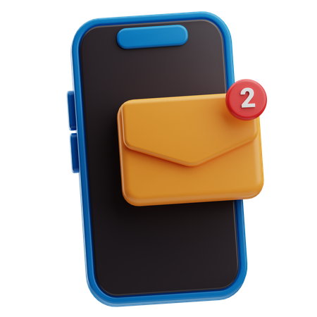 Email Marketing  3D Icon