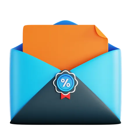 Email Marketing  3D Icon