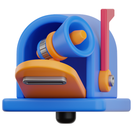 Email Marketing  3D Icon