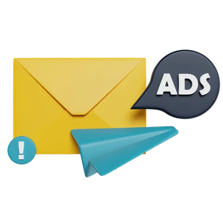 Email marketing  3D Icon