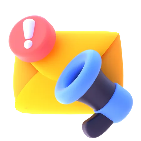 Email Marketing  3D Icon