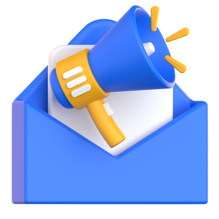 Email Marketing  3D Icon