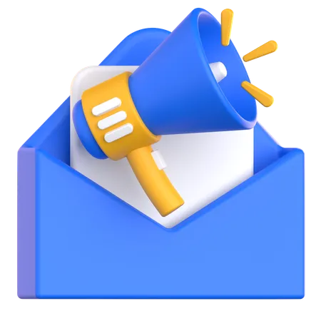 Email Marketing  3D Icon