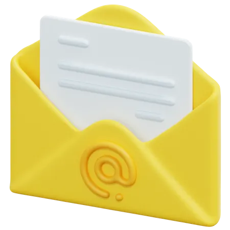 Email Marketing  3D Icon