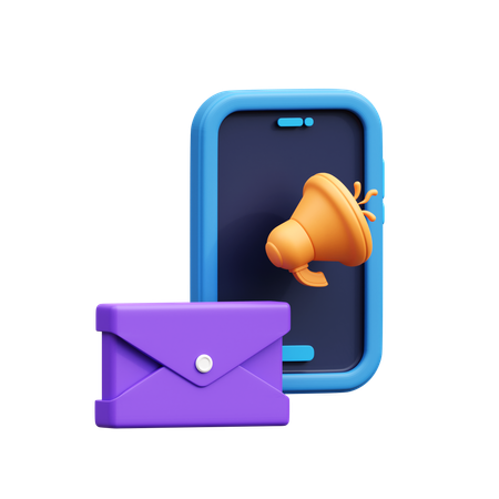 Email Marketing  3D Icon