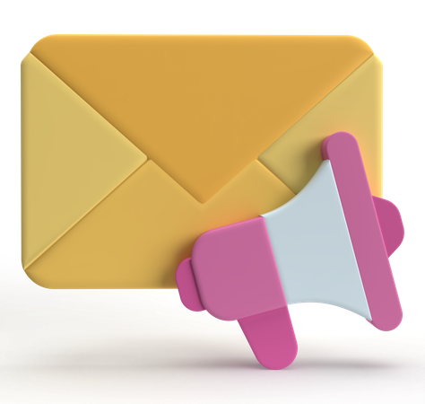 Email Marketing  3D Icon