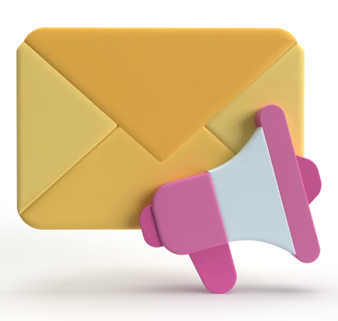 Email Marketing  3D Icon