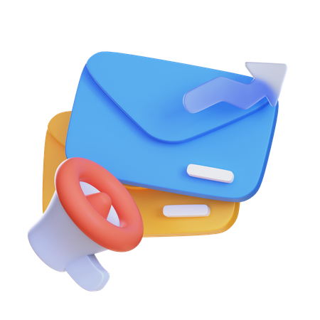 Email Marketing  3D Icon