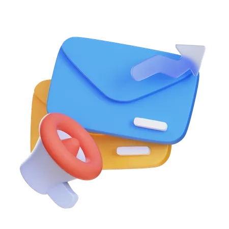 Email Marketing  3D Icon