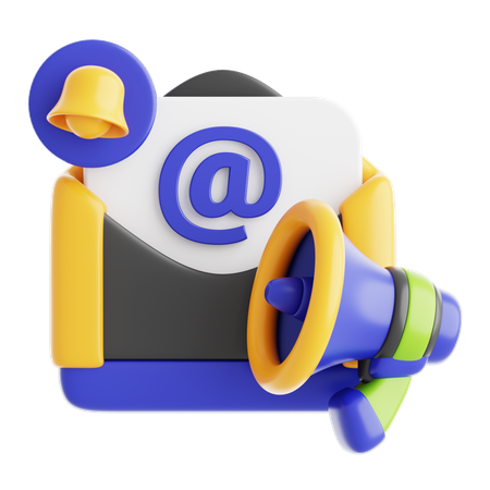 Email Marketing  3D Icon